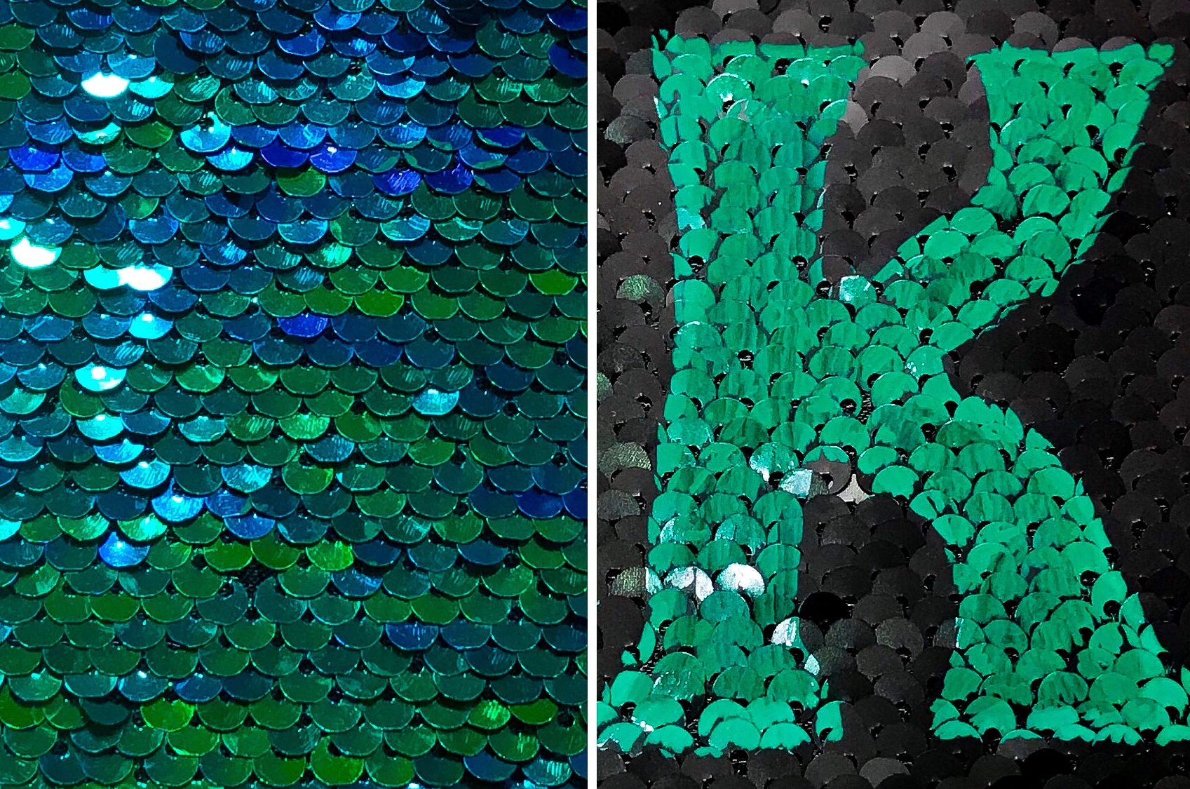 How To Personalize Mermaid Sequin Fabric - South Lumina Style