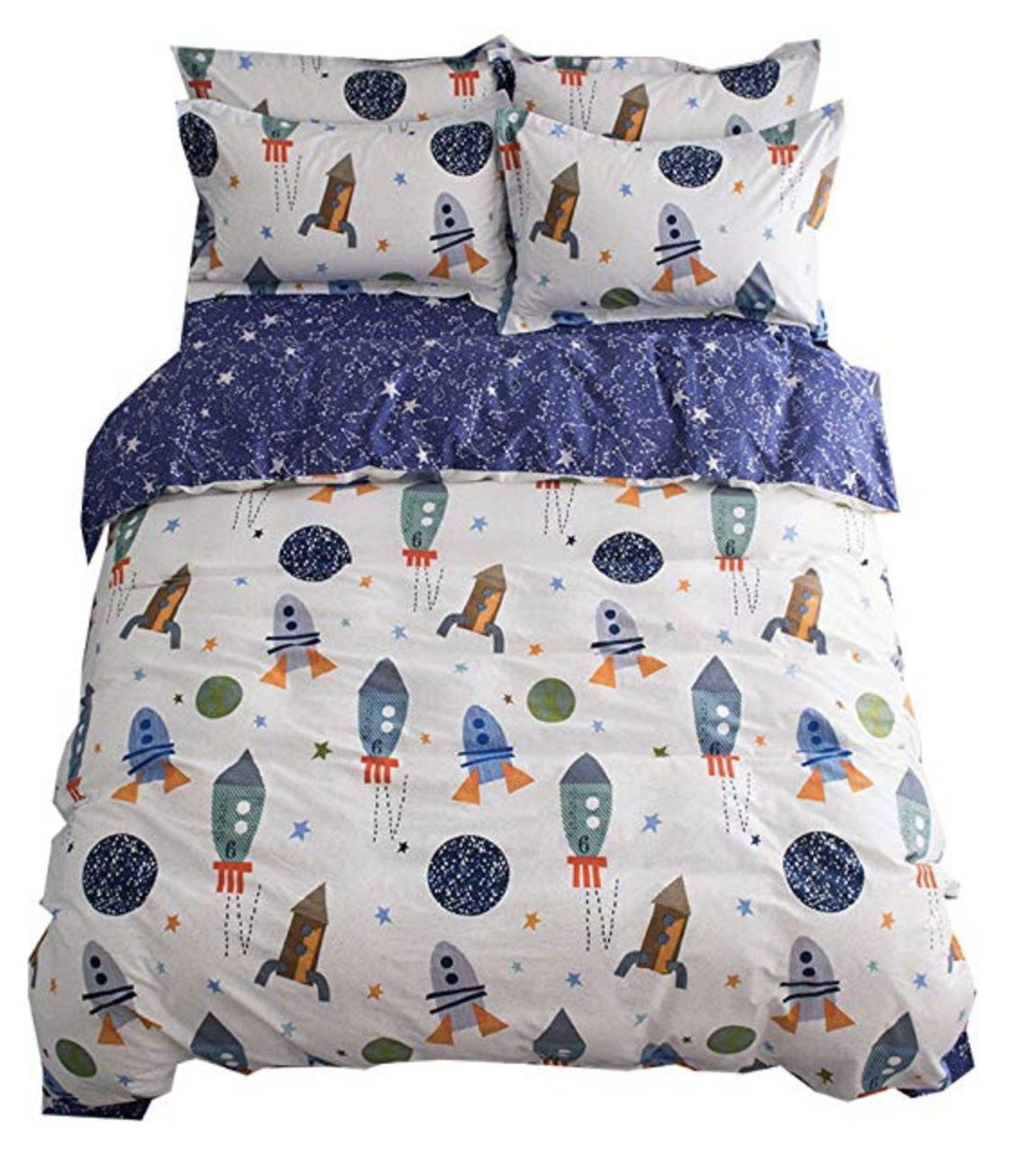 Amazon Rocket Bedding - South Lumina Style