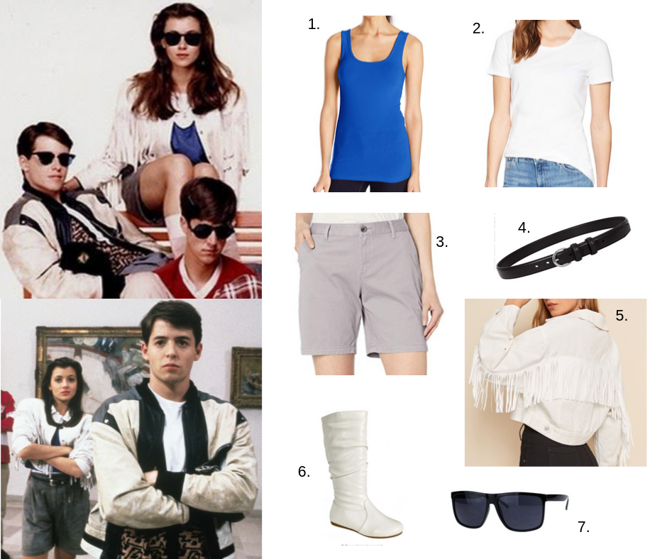 Ferris Bueller's Day Off Sloan Peterson Halloween Costume - South ...