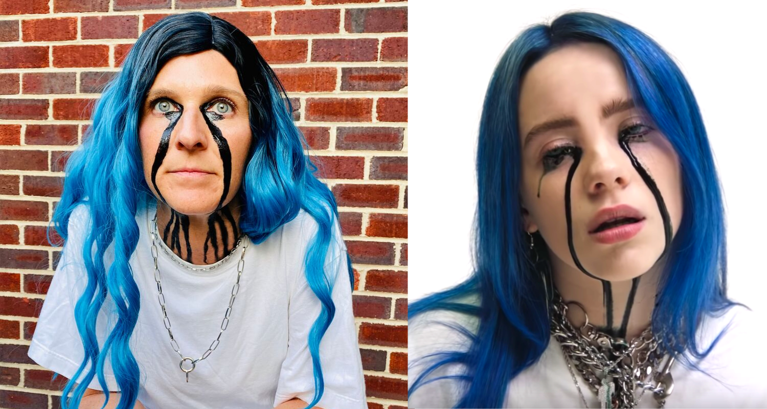 DIY Billie Eilish Halloween Costume South Lumina Style